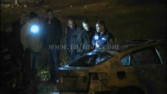 بالفيديو: مقتل شقيقين عربيين من الرملة والعثور على جثتيهما داخل مركبة محترقة 